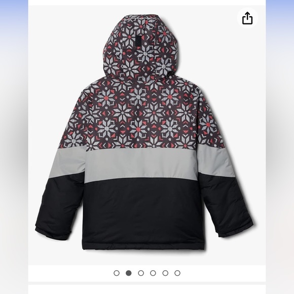 Columbia youth Horizon Ride 2 jacket youth small NWT - Picture 2 of 5